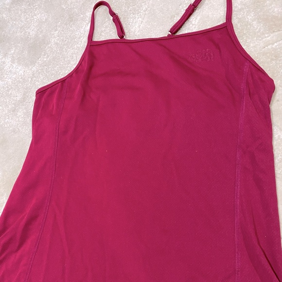North face tank built in bra - Picture 1 of 3